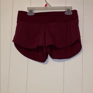 Lululemon Speed Up Shorts 2.5”